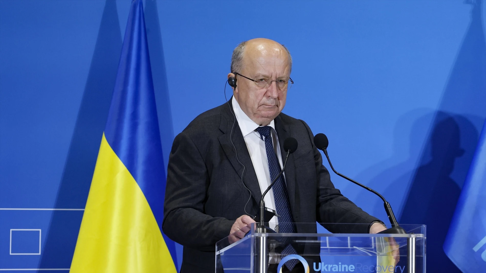 Comisario europeo de Defensa, Andrius Kubilius Comisario europeo de Defensa, Andrius Kubilius