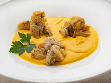 Crema de calabaza asada con setas, de Joseba Arguiñano: "El sabor concentrado hará que quede más rica" Crema de calabaza asada con setas, de Joseba Arguiñano: "El sabor concentrado hará que quede más rica"