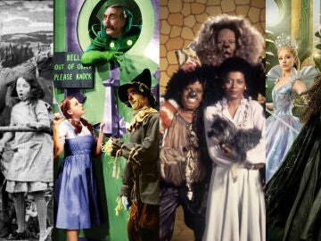 Adaptaciones de El Mago de Oz a lo largo de la historia