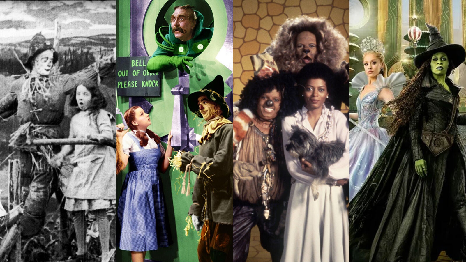Wicked, Michael Jackson, Judy Garland y muchos dibujos animados: Así han adaptado El Mago de Oz a lo largo de la historia