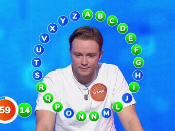 Manu, solo ante el peligro: jugada llena de intriga en El Rosco para alcanzar a Rosa y sus 22 aciertos