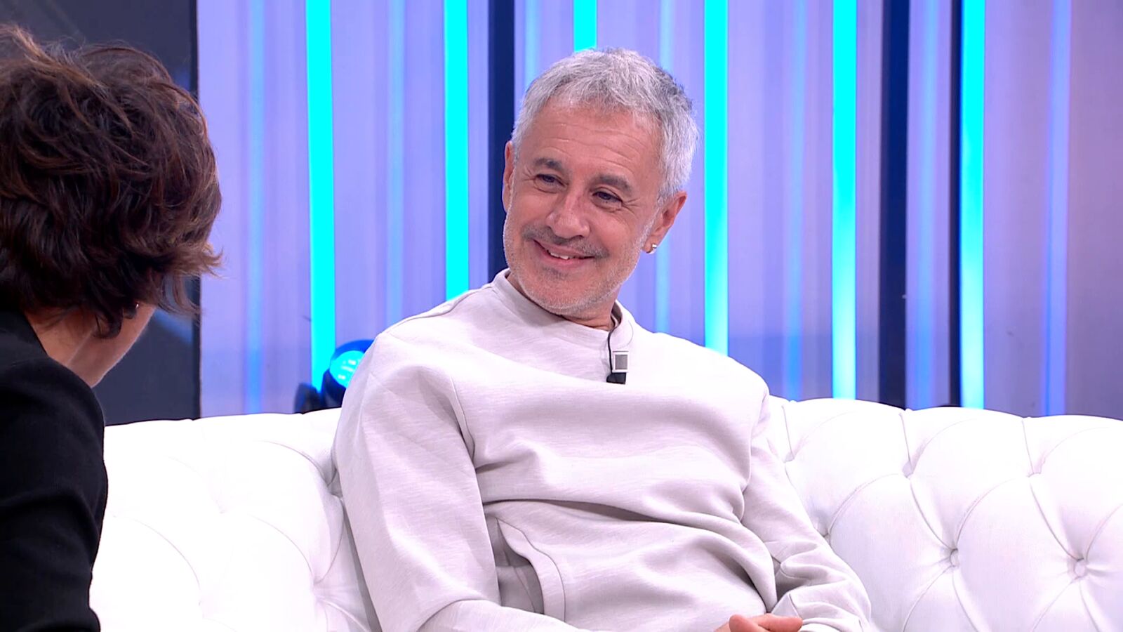La bonita relación de Sergio Dalma con la familia Flores: 