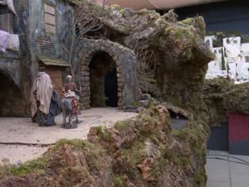 Montaje Belén en Madrid