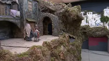 Montaje Belén en Madrid Montaje Belén en Madrid