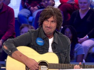 Hugo Salazar hace sonrojar a Rosa: le dedica &lsquo;Reg&aacute;lame tus besos&rsquo; en Pasapalabra