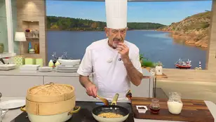 Karlos Arguiñano: aporta un sabor suave y cremoso a tus recetas con la salsa fácil y rápida de avellanas