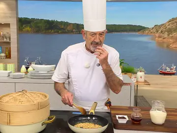 Karlos Arguiñano: aporta un sabor suave y cremoso a tus recetas con la salsa fácil y rápida de avellanas Karlos Arguiñano: aporta un sabor suave y cremoso a tus recetas con la salsa fácil y rápida de avellanas