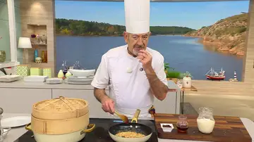 Karlos Arguiñano: aporta un sabor suave y cremoso a tus recetas con la salsa fácil y rápida de avellanas Karlos Arguiñano: aporta un sabor suave y cremoso a tus recetas con la salsa fácil y rápida de avellanas