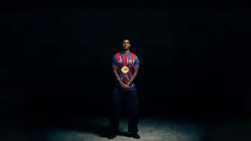 Imagen de la cuarta equipación del FC Barcelona Imagen de la cuarta equipación del FC Barcelona