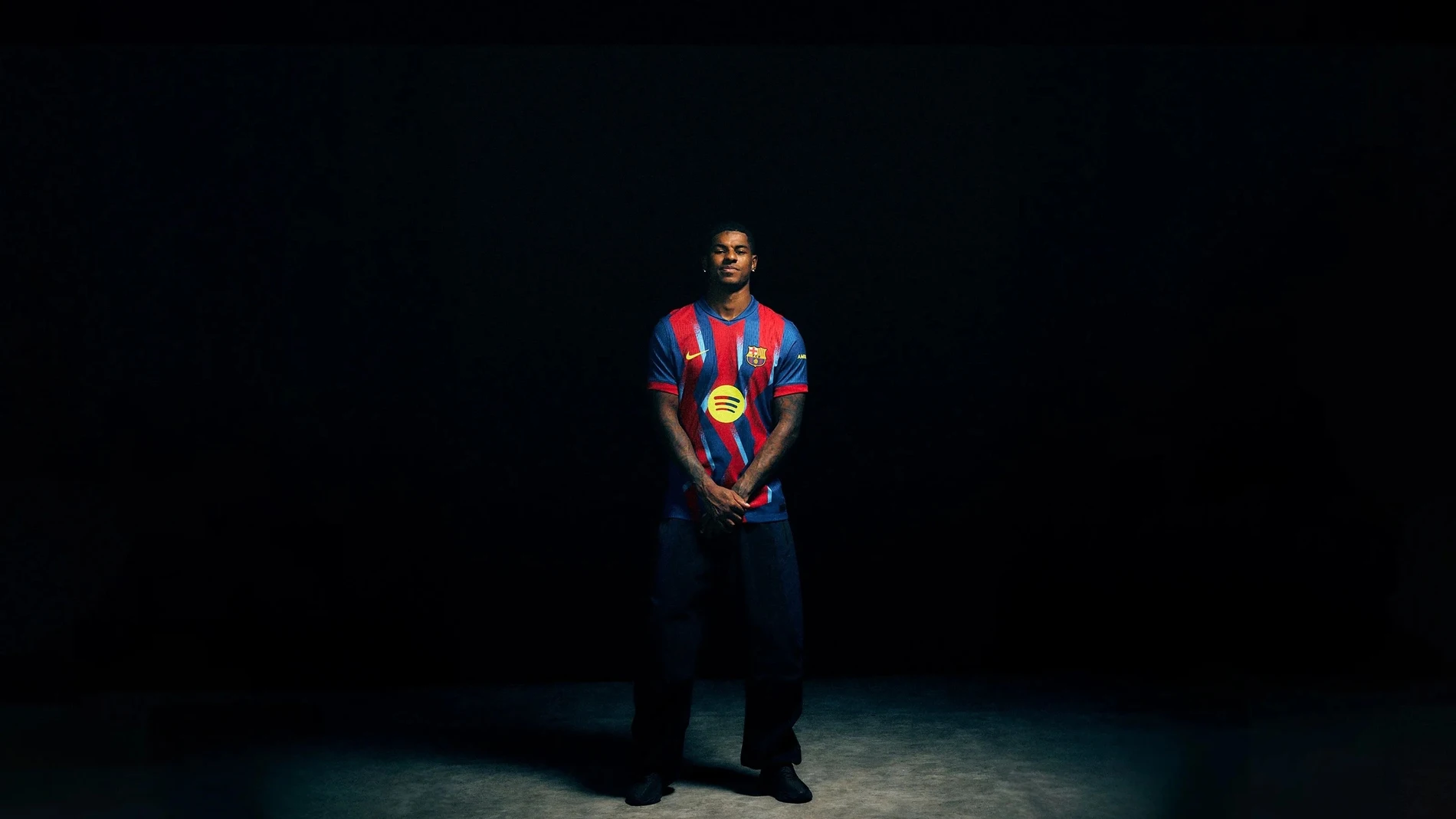 Imagen de la cuarta equipación del FC Barcelona Imagen de la cuarta equipación del FC Barcelona