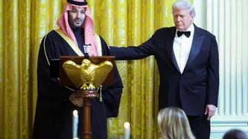 Un asesinato, un príncipe saudí y Trump. "Cosas que pasan" Un asesinato, un príncipe saudí y Trump. "Cosas que pasan"