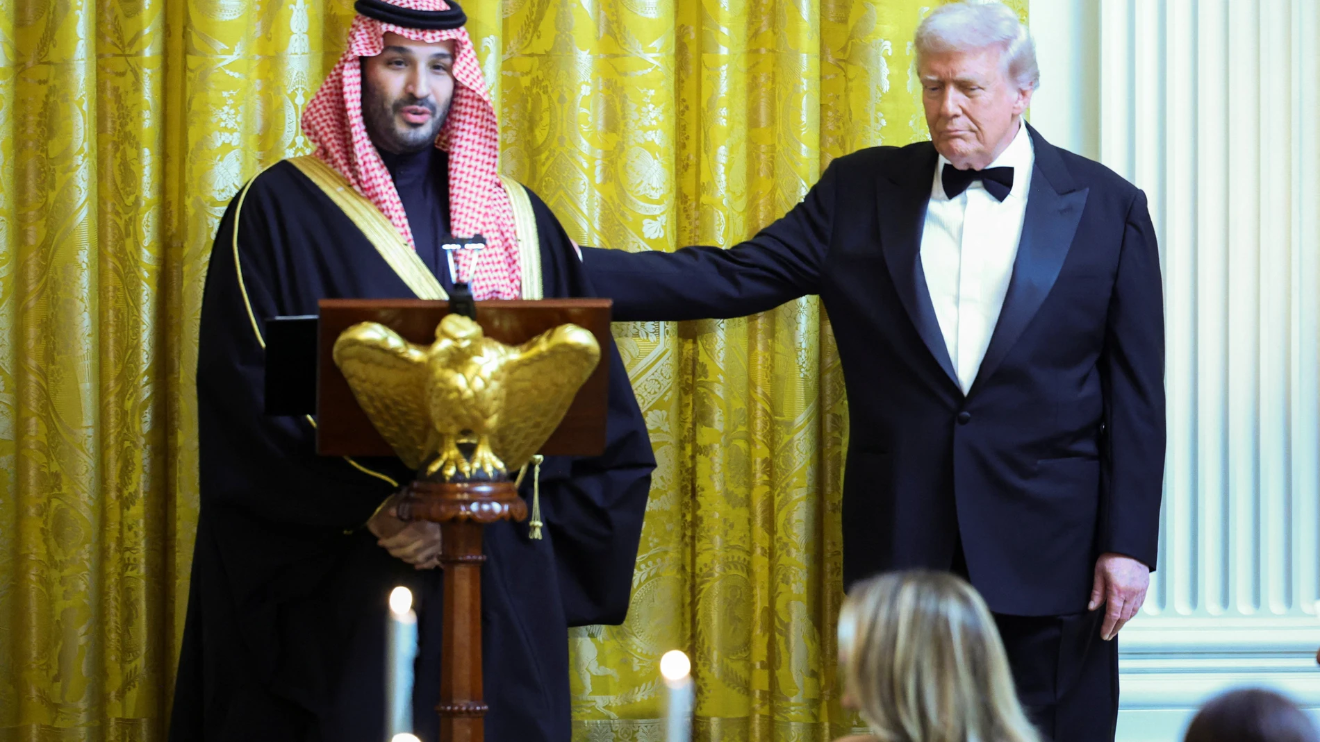 Un asesinato, un príncipe saudí y Trump. "Cosas que pasan" Un asesinato, un príncipe saudí y Trump. "Cosas que pasan"