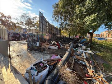 Asentamiento de Bac de Roda calcinado