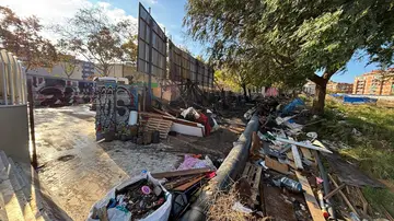 Asentamiento de Bac de Roda calcinado Asentamiento de Bac de Roda calcinado