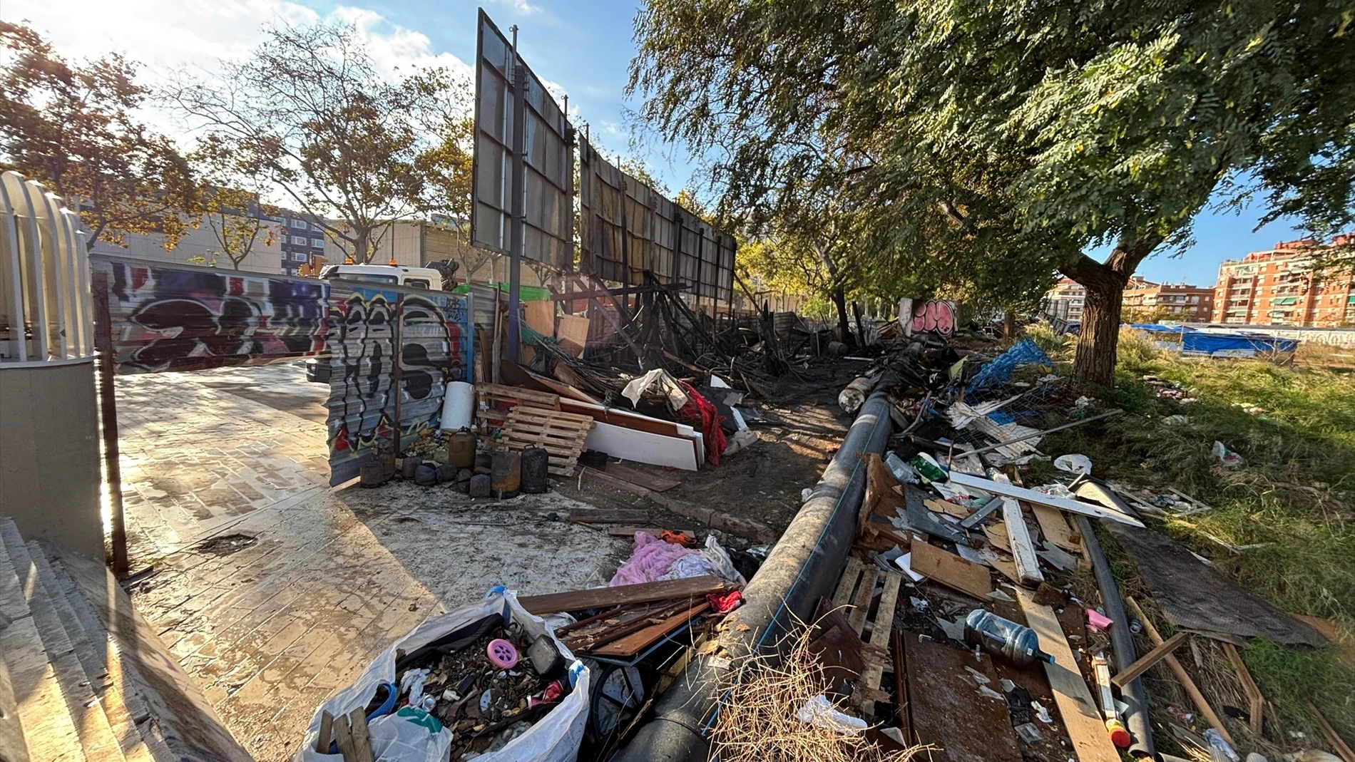 Asentamiento de Bac de Roda calcinado Asentamiento de Bac de Roda calcinado