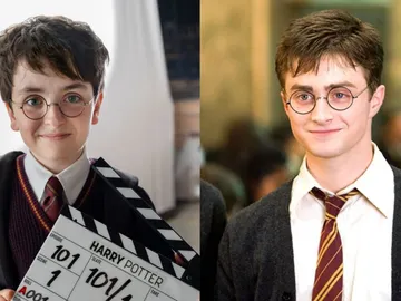 Harry Potter en la serie y Harry Potter en las películas Harry Potter en la serie y Harry Potter en las películas