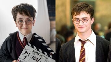 Harry Potter en la serie y Harry Potter en las películas