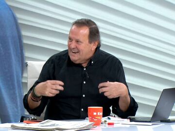 Javier Caraballo en Espejo P&uacute;blico