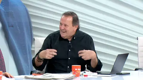 Javier Caraballo en Espejo Público Antena 3 Noticias