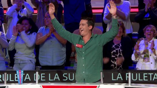 &iexcl;Nacho pone punto final a un programa &eacute;pico!