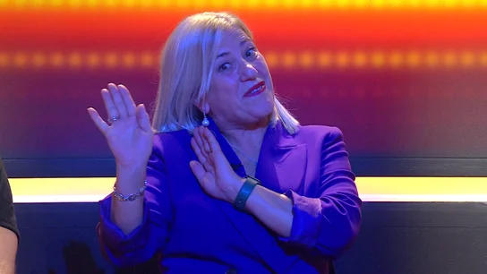 Angelines fascina en El 1% con el rincón erótico de su confitería: “Todo para chupar” Angelines fascina en El 1% con el rincón erótico de su confitería: “Todo para chupar”