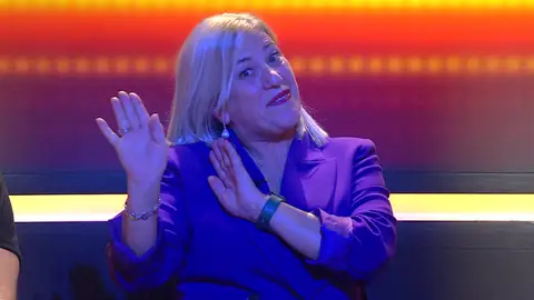 Angelines fascina en El 1% con el rincón erótico de su confitería: “Todo para chupar” Angelines fascina en El 1% con el rincón erótico de su confitería: “Todo para chupar”