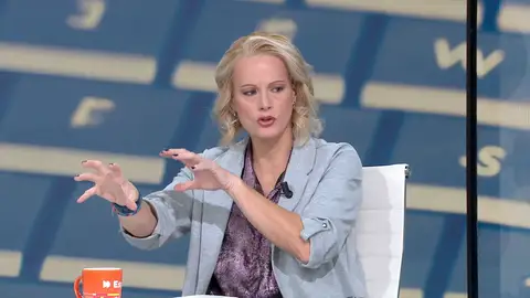 Zaida Cantero en Espejo Público Zaida Cantero en Espejo Público