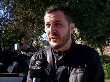 Incendio, vecino Bac de Roda, Barcelona Incendio, vecino Bac de Roda, Barcelona