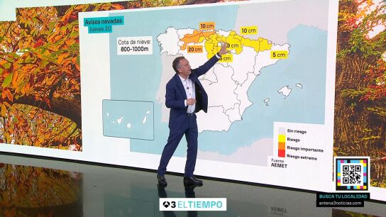 La previsi&oacute;n de Roberto Brasero 