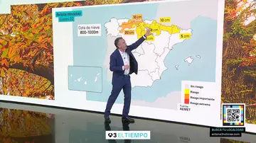 La previsión de Roberto Brasero La previsión de Roberto Brasero