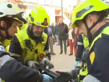 El Ayuntamiento de Valencia ha organizado un simulacro de inundaciones en La Torre