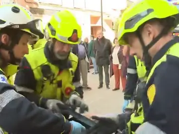 El Ayuntamiento de Valencia ha organizado un simulacro de inundaciones en La Torre El Ayuntamiento de Valencia ha organizado un simulacro de inundaciones en La Torre