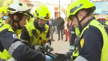 El Ayuntamiento de Valencia ha organizado un simulacro de inundaciones en La Torre El Ayuntamiento de Valencia ha organizado un simulacro de inundaciones en La Torre