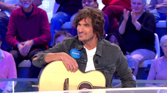 Hugo Salazar hace sonrojar a Rosa: le dedica ‘Regálame tus besos’ en Pasapalabra