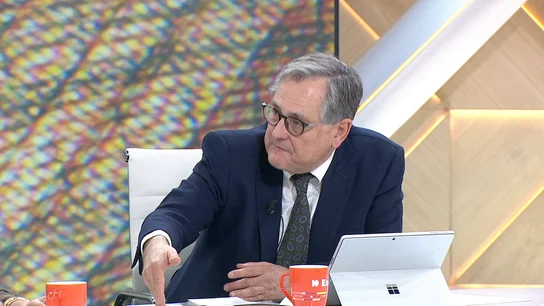 Paco Marhuenda, director de La Razón Antena 3 Noticias