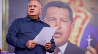 El chavismo niega que haya negociaciones para un cambio pol&iacute;tico en Venezuela