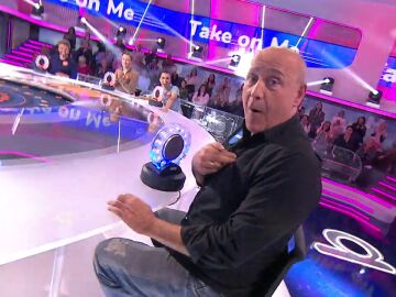 Sin palabras con el debut de Carlos Rodríguez en Pasapalabra: ¿nuevo musiquito en La Pista?