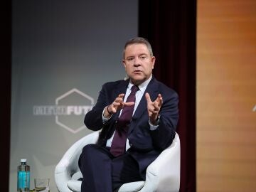 El presidente de Castilla-La Mancha, Emiliano Garc&iacute;a-Page