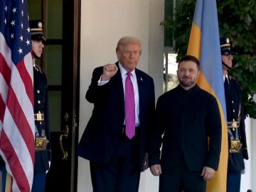 Donald Trump y Volodimir Zelenski en la Casa Blanca Donald Trump y Volodimir Zelenski en la Casa Blanca