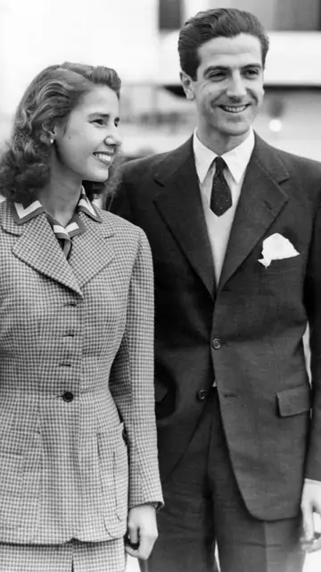 Cayetana de Alba y Luis Martínez de Irujo Cayetana de Alba y Luis Martínez de Irujo