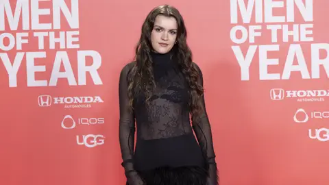 Amaia Romero en un photocall Amaia Romero en un photocall