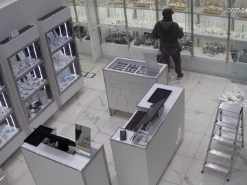 Detenido por robar más de un millón de euros en joyas durante el apagón