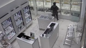 Detenido por robar más de un millón de euros en joyas durante el apagón Detenido por robar más de un millón de euros en joyas durante el apagón