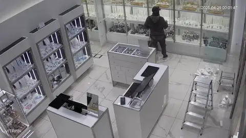 Detenido por robar más de un millón de euros en joyas durante el apagón Detenido por robar más de un millón de euros en joyas durante el apagón