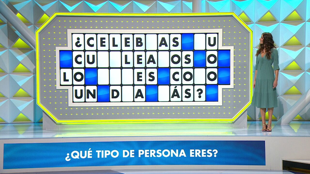Los concursantes, ante uno de los paneles más complicados de resolver ...
