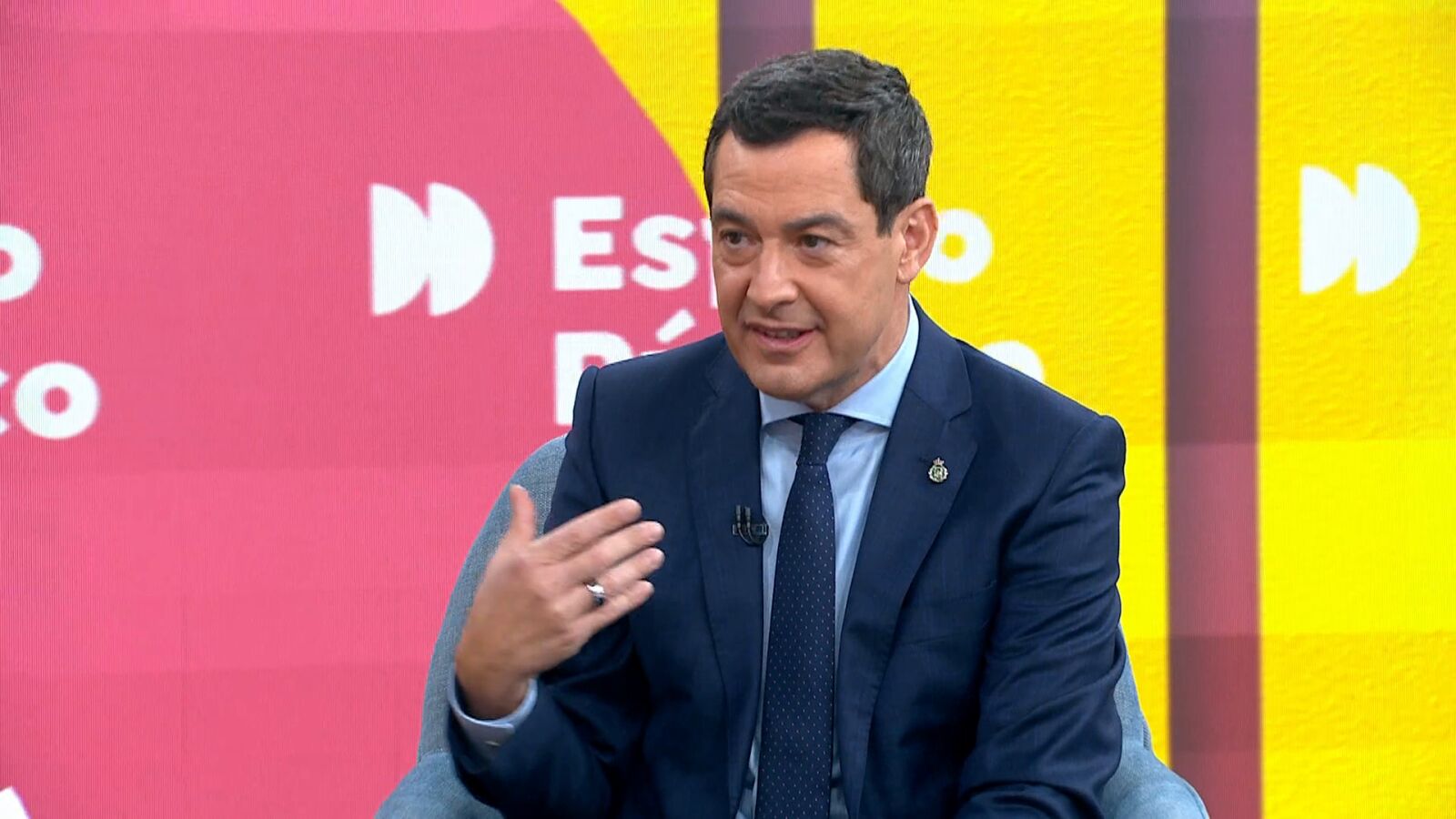 Juanma Moreno tacha de 
