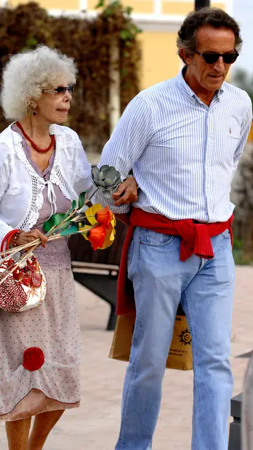 Cayetana de Alba y Alfonso Díez Cayetana de Alba y Alfonso Díez