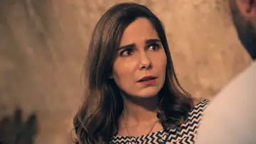 Andrés intenta desenmascarar a Gabriel frente a Begoña: “Es un farsante. Te ha engañado desde el principio” Andrés intenta desenmascarar a Gabriel frente a Begoña: “Es un farsante. Te ha engañado desde el principio”