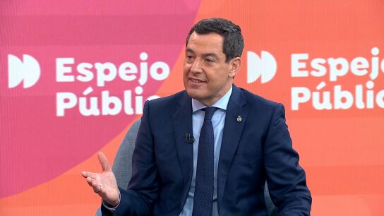 Juanma Moreno en Espejo P&uacute;blico