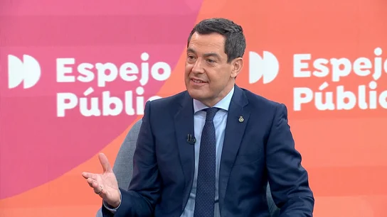 Juanma Moreno en Espejo Público Juanma Moreno en Espejo Público